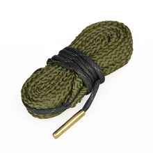 130 см Длина 2 см Ширина пистолет Boresnake чистящее средство для Калибр. 380 9 мм. 38 357 винтовки набор для чистки пистолета ружье OS33-0164