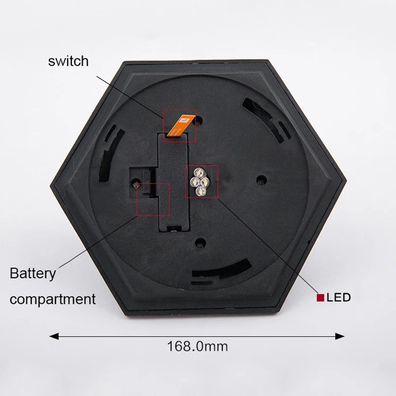 2019 New Outdoor 4 LED Solar wall light lamp 100 % solar power Palace design solar garden light