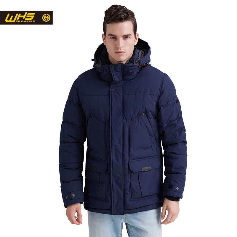 WHS NEW Men cotton jacket outdoor in Winter mens parkas thick warm coats male thermal jackets windproof coat hiking clothing WHS NEW Men cotton jacket outdoor in Winter mens parkas thick warm coats male thermal jackets windproof coat hiking clothing