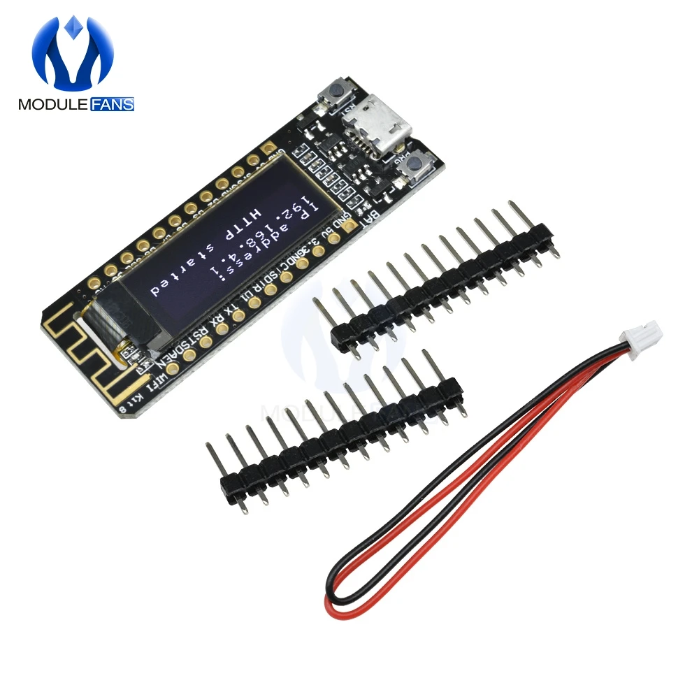 ESP8266 0,91 дюймовый OLED CP2014 32Mb Flash wifi модуль печатная плата для Arduino NodeMcu IOT макетная плата Интернет вещей