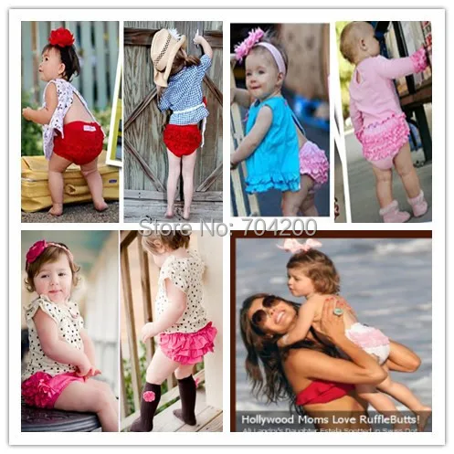 

TUTU wrinkle Solid Modeling Infant Ruffle Bloomers Girls' Shorts & Panties/Boy's ruffle pants