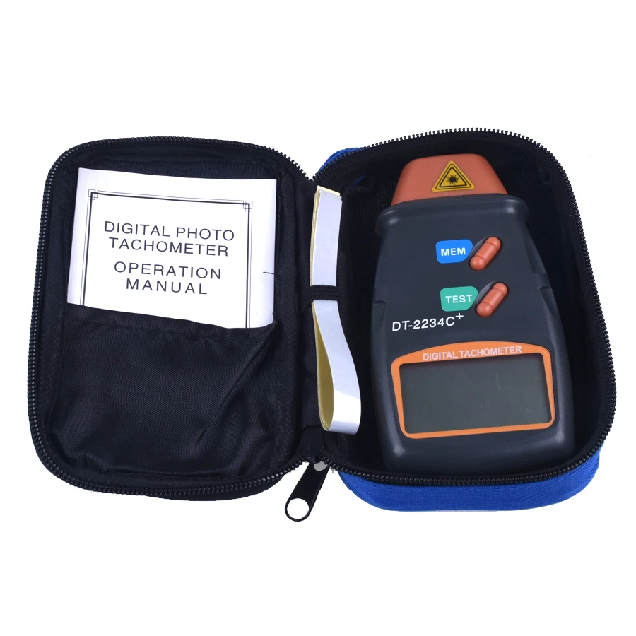 Automotive diagnostic maintenance car Speed Test P1 No Contact Digital