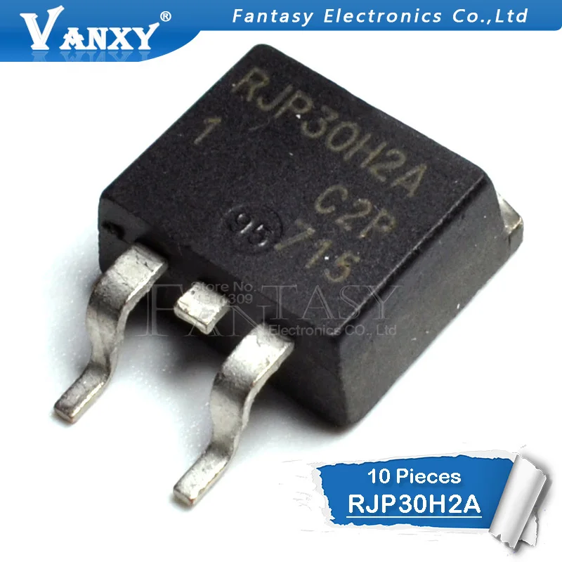 

10Pcs RJP30H2A TO-263 RJP30H2 TO263