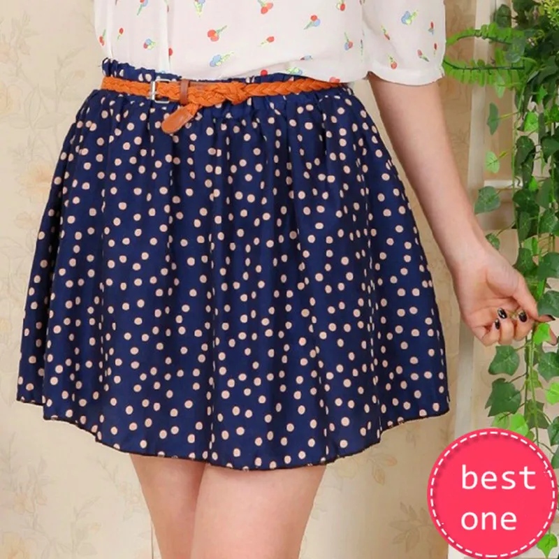 New Arrivel 2015 Summer Style Hot Casual Summer Skirt Fashion Chiffon