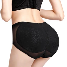 Женские сетчатые Дышащие бедра искусственные ягодицы бедра брюки контроль Трусики съемный мягкий низ бедра ягодицы для похудения нижнее белье