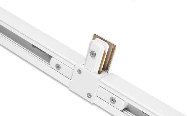 GO OCEAN Track Lighting T-type connector track rail connector three-way connector aluminum rail connector