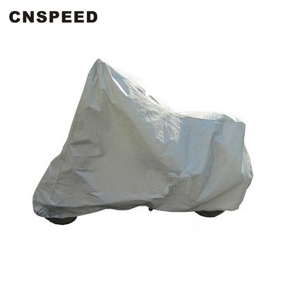 

PEVA Single Layer Bicycle Motorcycle Clothing Rainproof Sun Protection For Bike Motorcycle Electric Car Cover Part Dropshipping