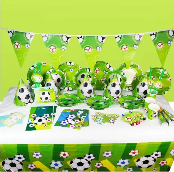 

Football/Soccer Theme Trumpet Whistles Birthday Party Decoration Kids Boy Girl Baby Shower Party Supplies Noise Maker