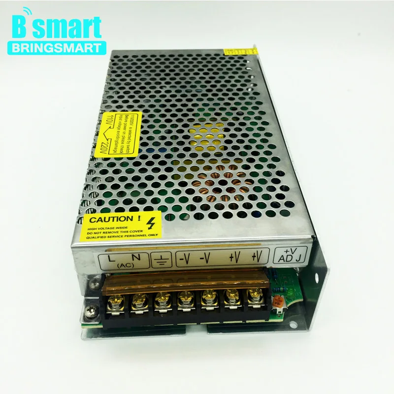 Трансформатор переменного тока в постоянный ток Bringsmart адаптер питания 2 провода