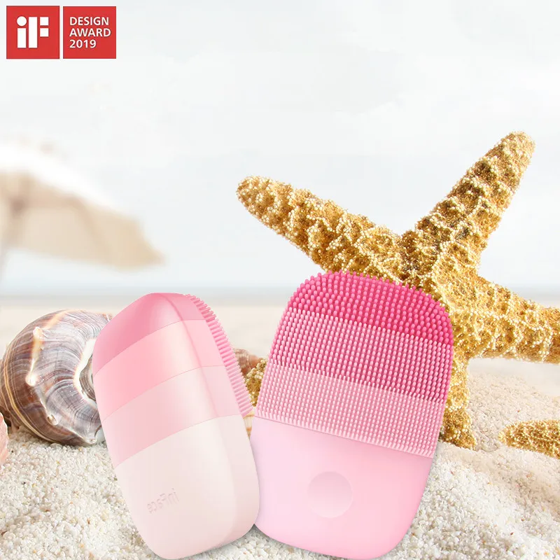 Najtaniej Xiaomi Mijia inFace mały Instrument oczyszczający głębokie oczyszczanie Sonic Beauty Instrument oczyszczający twarz masażer do pielęgnacji twarzy