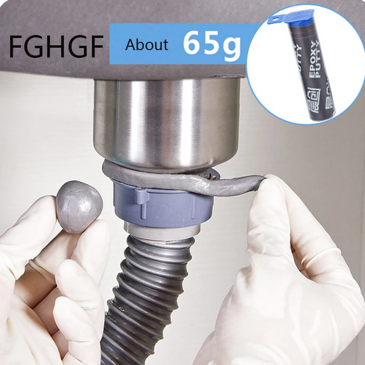 

Multifunctional Pipe Sealant Tile Glass Stainless Steel Crack Water Pipe Fissure Crack Repair Steel Plastic Mud Home Tool