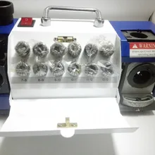 Expert дрель заточка шлифовальный станок сверло точилка/шлифовальный станок 2 мм до 13 мм Емкость с ER20 Цанга