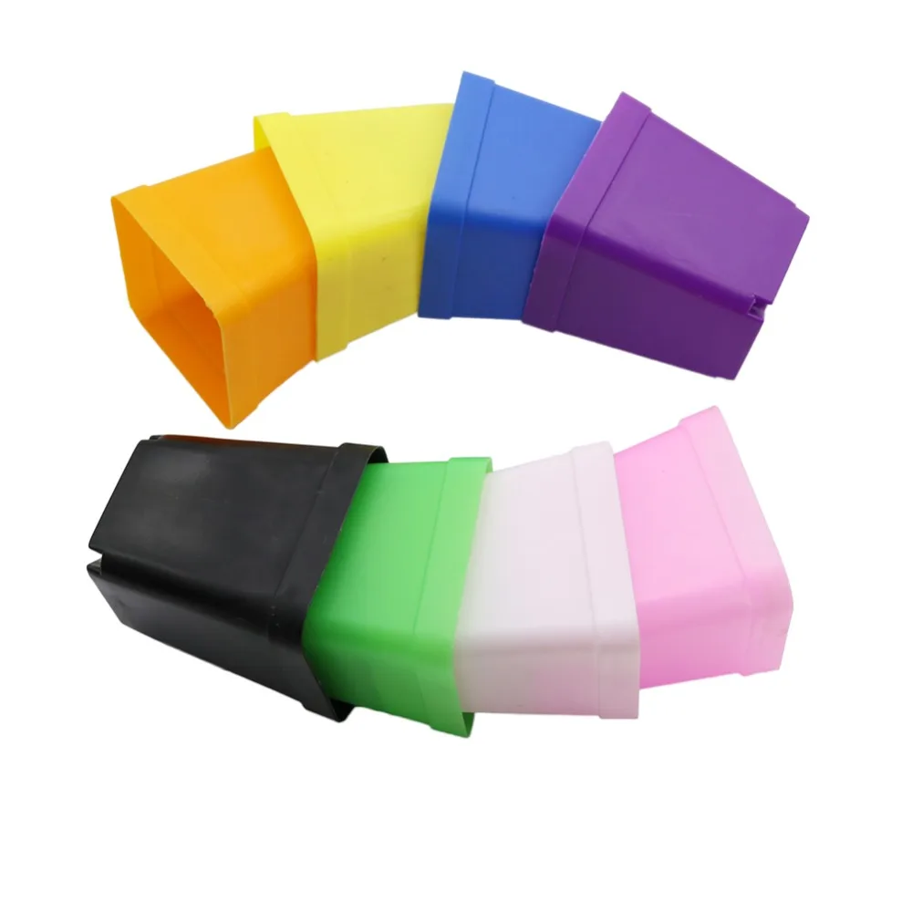 

10.5cm/6.8cm Plant Nursery Square Pots Home Garden Office Desktop Pot Seedlings Flower Plant Breeding Gadget Accessories 1 Pcs