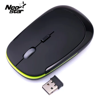 

Portable Optical 1600DPI Wireless Mouse 2.4Ghz With USB Receiver Mice For Laptop Notebook PC Desktop Computer For Macbook Mac