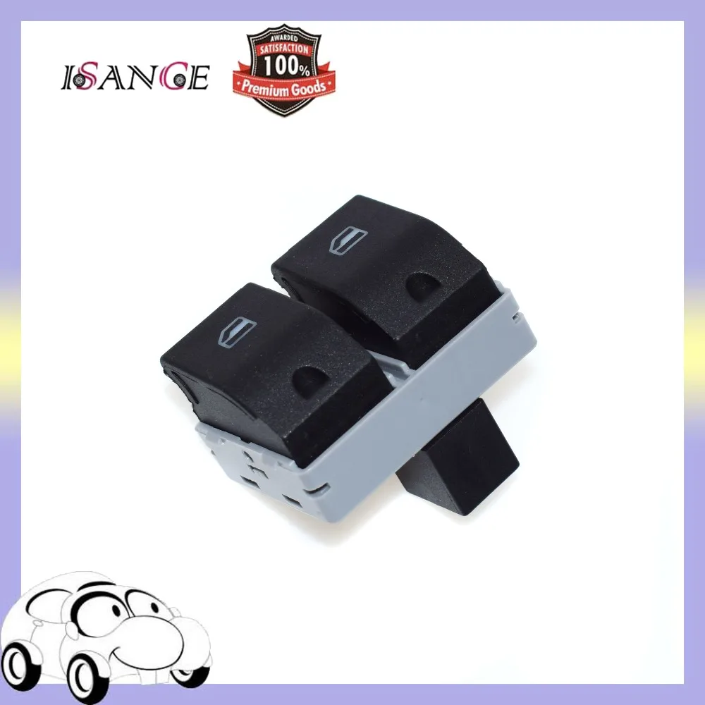 ISANCE Master Electric Power Window Switch 6Q0959858 For Seat IV