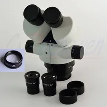 FYSCOPE стереомикроскоп 7X-90X бинокулярный стерео микроскоп корпус смартфон ремонт микроскоп