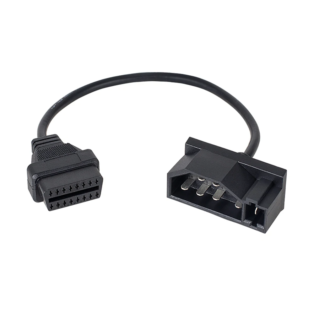 Для fo rd 7Pin к OBD 16 Pin женский автомобильный диагностический инструмент OBD2 OBDII DLC