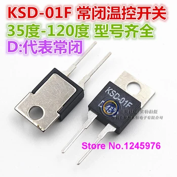 

20PCS Normally closed KSD-01F D80 D80| temperature control switch to achieve 80 degrees automatically disconnect the import chi