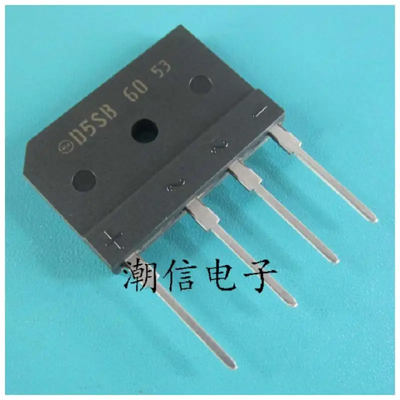 Free shippingD5SBA60 D5SB60 original rectifier bridge 5A 600V Nett ...