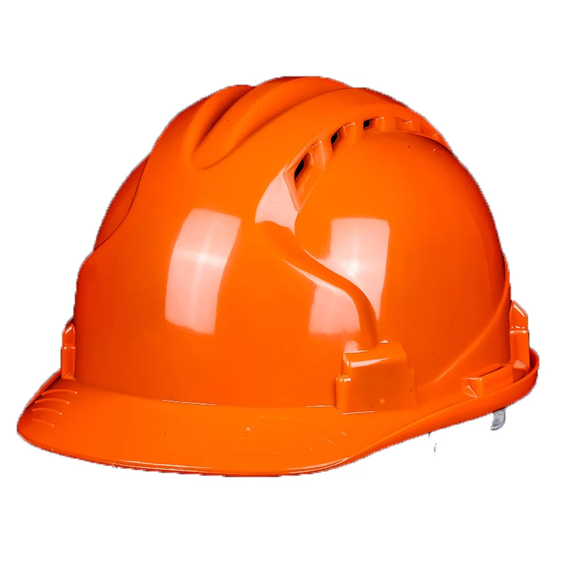 XinQing Helmets Safety Helmet High-Strength ABS Construction Engineering Helmet Anti-mite Breathable Protective Cap Multi-Color Optional Color : Orange XinQing Helmets Safety Helmet High-Strength ABS Construction Engineering Helmet Anti-mite Breathable Protective Cap Multi-Color Optional Color : Orange