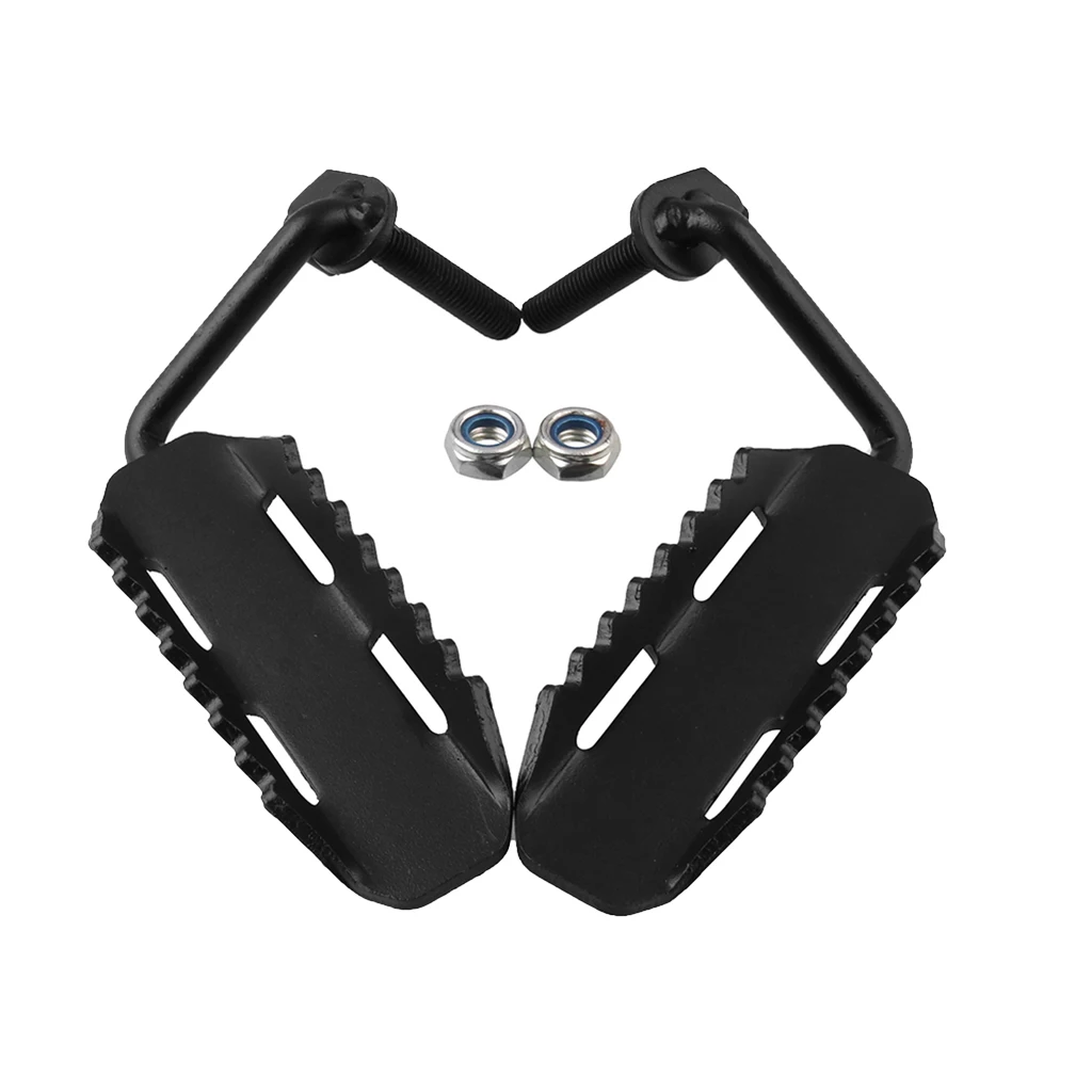 1 Pair Metal Car Interior Dead Pedal Foot Rest Kick Panel For Jeep Wrangler 2007-2017 Car Foot Rest Kick Panel Accessories