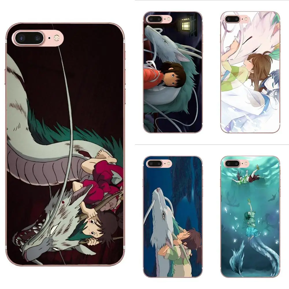 

Spirited Away Haku Dragon And Chihiro For Samsung Galaxy Note 5 8 9 S3 S4 S5 S6 S7 S8 S9 S10 mini Edge Plus Lite