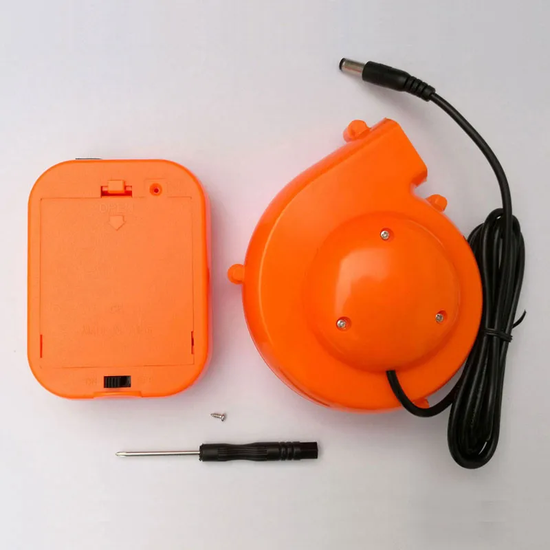 Mini Air Pump for Inflatable Costumes Airblown Mascot Clothes Portable