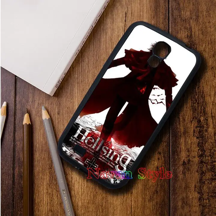 Hellsing телефон case cover для Samsung Galaxy S3 S4 S5 s6 s7 край Примечание 3 4 5 #11339 |