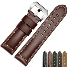 Замена роскошный кожаный ремешок для Garmin Fenix 5X gps часы nov20
