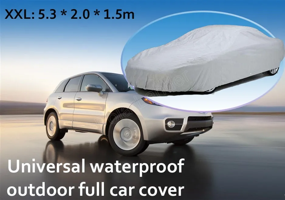 2015 Высокое качество Универсальный водонепроницаемый автомобиля Чехлы для BMW toyota автомобили Чехол Открытый ВС снежной пыли дождь протектор