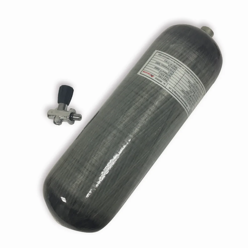 Мини-резервуар для дайвинга AC10951 4500psi | Безопасность и защита