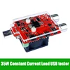 35w usb load electronic adjustable constant current aging resistor battery voltage capacity tester qualcomm qc2.0/3.0 voltmeter 4
