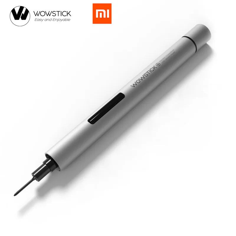 Xiaomi Mijia Wowstick 1FS 1p+ Модернизированный Электрический 18 бит алюминиевый корпус с DIY Набор инструментов для ремонта смартфона