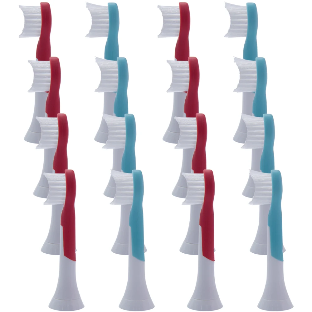 16 шт. сменные насадки для зубных щеток Philips Sonicare HX6311 HX6312 HX6320 HX6321 HX6322 HX6330