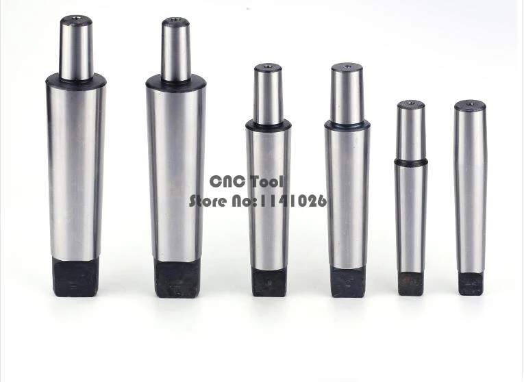 1PCS MT1 MT2 MT3 MT4 B10 B12 B16 B18 B22 0.6-6/1-10/1-13/3-16/5-20 Morse tapper shank Drill Chuck Arbor Lathe CNC drill machine