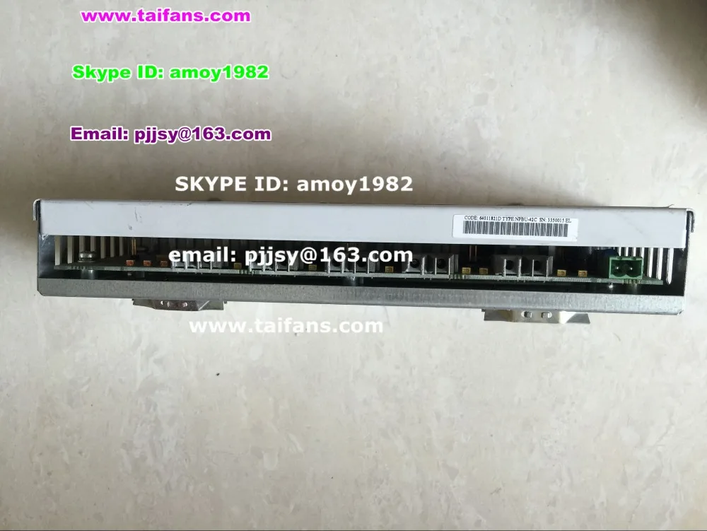 board NPBU 42C for ACS600 series inverter machine-in Air