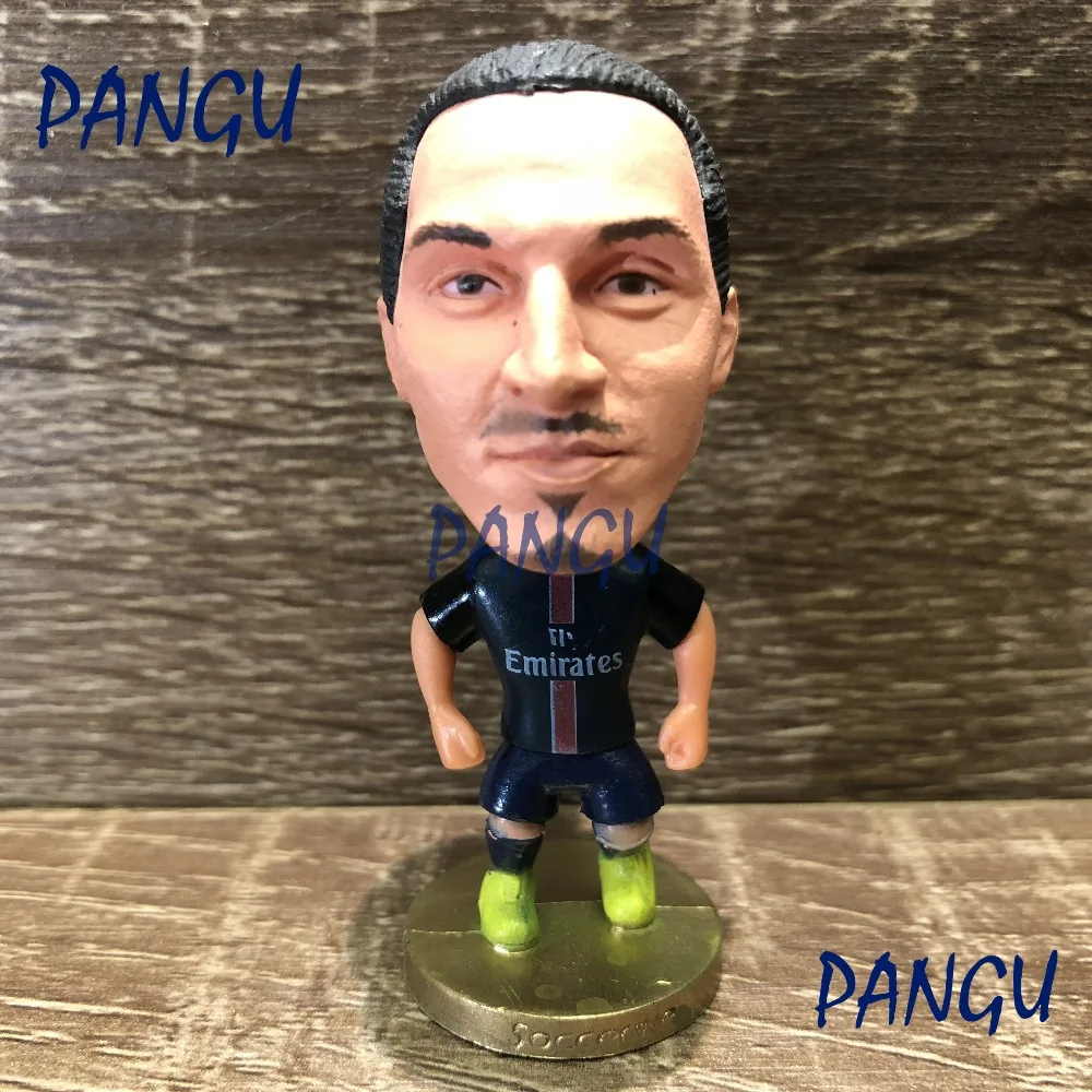 Soccer dolls football stars  Ibrahimovic #10 Classic  Movable joints resin model toy action figure dolls collectible gift 