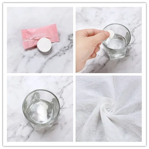 

Compressed Towel Portable Travel Cotton Expandable Mini clean Face Care Healthy Magic Towel For Outdoor Sports Bathroom supplies