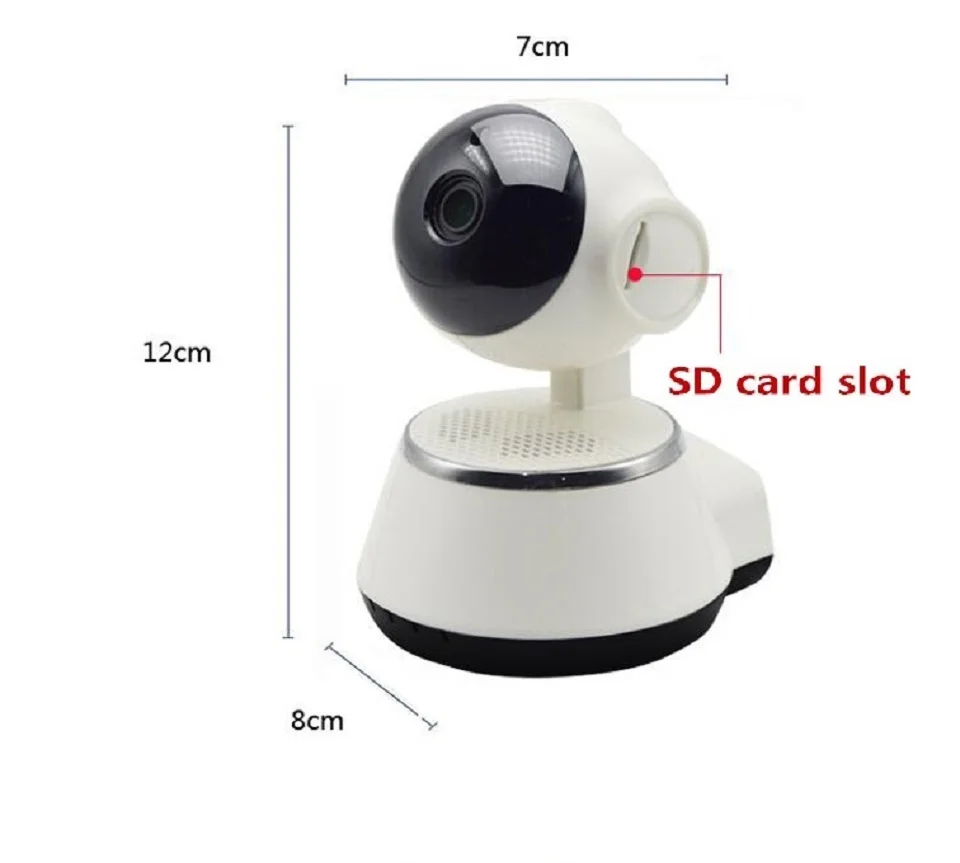 HD 720 P V380 IP Камера Wi Fi Умный дом беспроводной Камеры Скрытого видеонаблюдения
