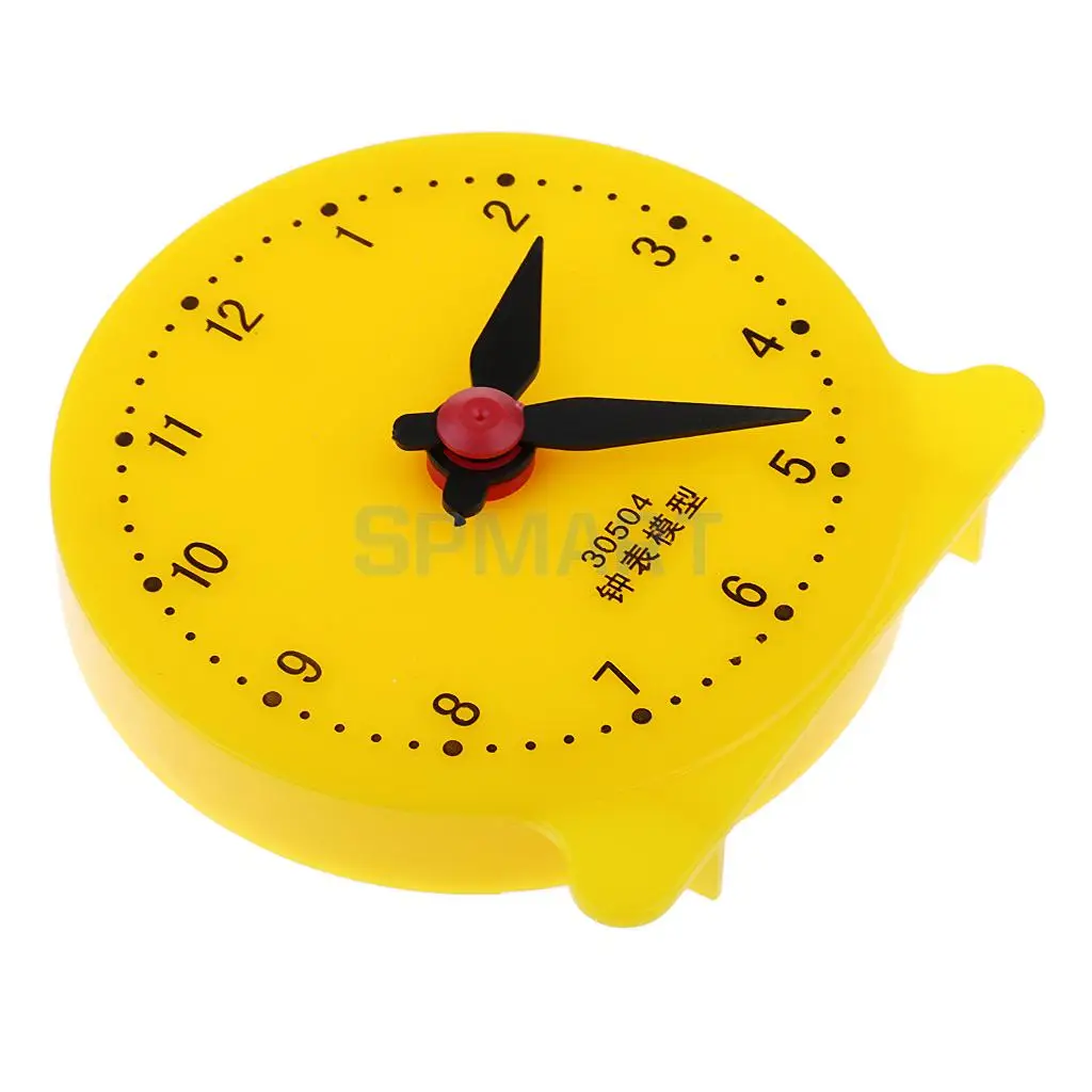 Students Math Clock Model Time Clock 2 Pin Linkage Primary School Mathematics Teaching Instrument Teaching Aids School Supplies