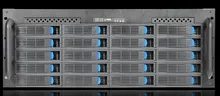 4U20 hard disk hot plug server cabinet storage industrial control chassis HD