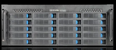 4U20 hard font b disk b font hot plug server cabinet storage industrial control chassis HD