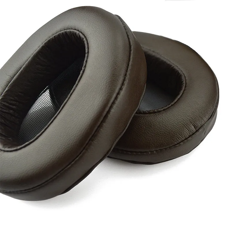 Original Brown SONY MDR 1A 1ADAC Headphone Replacement Ear Pad Ear Cushion Ear Cups Ear Cover Earpads Repair Parts