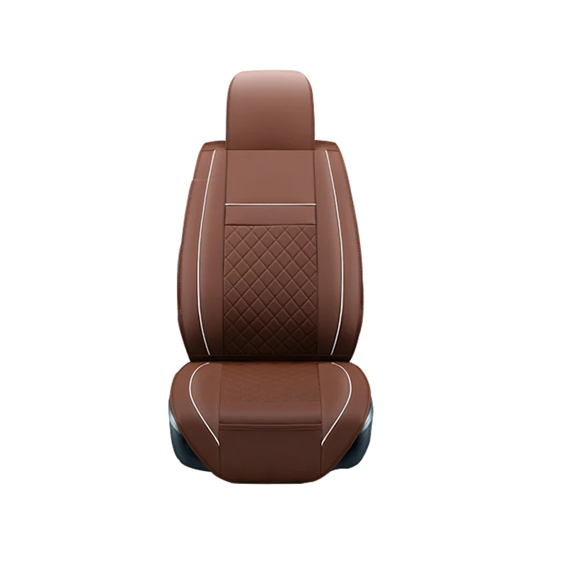 Image 1 Pcs Leather Car Seat Cover For Renault Duster Scenic Clio Megane Laguna Espace Sandero Car Styling accessories styling