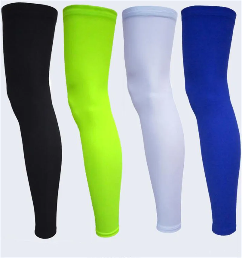 

Cycling Leg Warmers high elastic Compression Knee Pad Protector Sports Leggings for Basketball Football Cycling Leg Cover