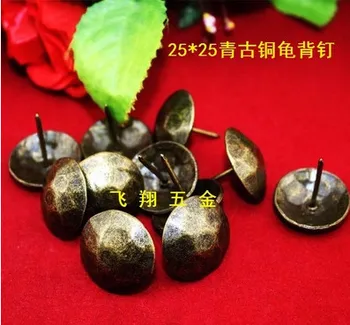 

Hardware accessories Bubble nails Vintage Upholstery nails Upholstery tacks Decorative bronz color square tacks 25mm*25mm