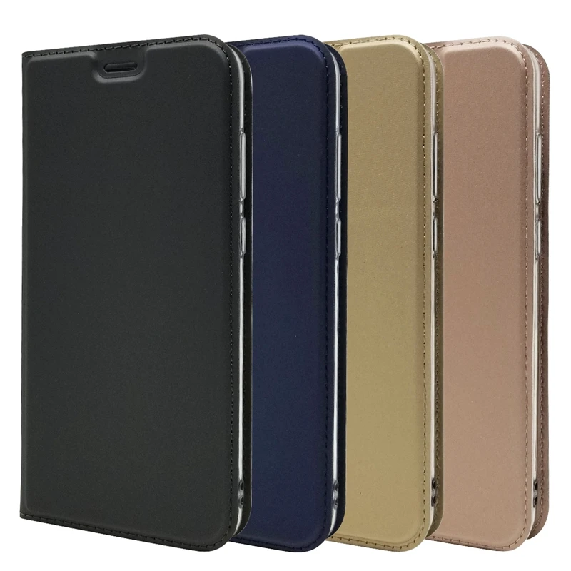 Чехол для Huawei Y5 2018 Honor 7A 7 A Роскошный кожаный флип кошелек чехлы телефонов чехол Y6 Y