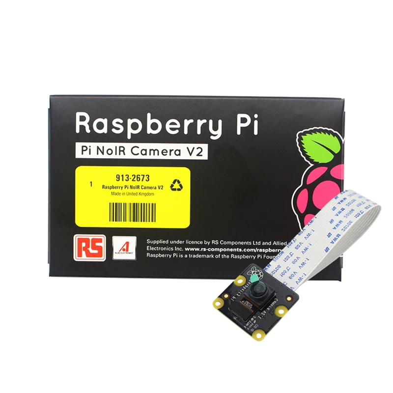 Малина Pi NoIR V2 Камера 8MP Ночное видение RS официальный Camere модуль с 15 см FFC для Raspberry Pi 3 Модель B +/3B/A +