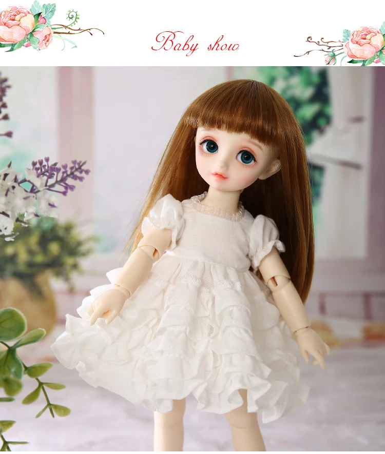 Narang Dollmore милая кукла. Мальчик 1/6 BJD SD смолы фигурки модель тела для маленьких девочек Мальчики-куклы Модный магазин