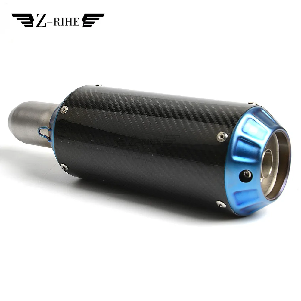 Motocicleta moto Scooter Escape silenciador Escape para BMW R1200R K1300S R1200GS S1000RR R1200R/S/ST Universal 36 -51mm